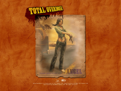 Total Overdose - A Gunslinger's Tale in Mexico (USA) Title  Snaps